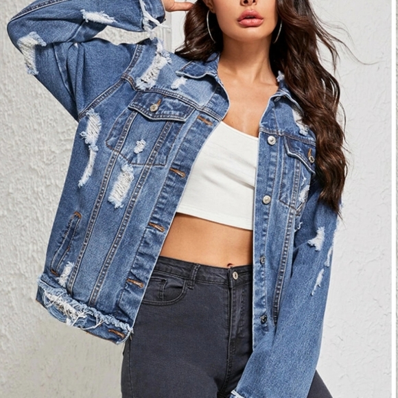 Demim jacket - Picture 1 of 6